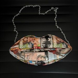 Retro magazine cover bag